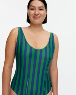 Vaatteet Marimekko Uima-Asut^Agnetha Merirosvo Uimapuku