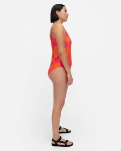 Vaatteet Marimekko Uima-Asut^Agnetha Unikko Uimapuku