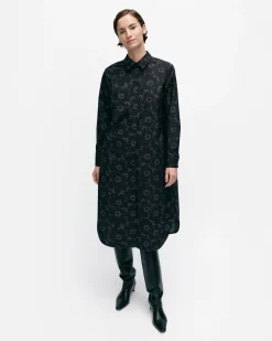 Vaatteet Marimekko Mekot^Askare Mini Unikko Puuvillapopliinimekko