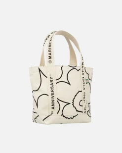 Laukut Marimekko Kangaslaukut^Carrier Mini Piirto Unikko Laukku