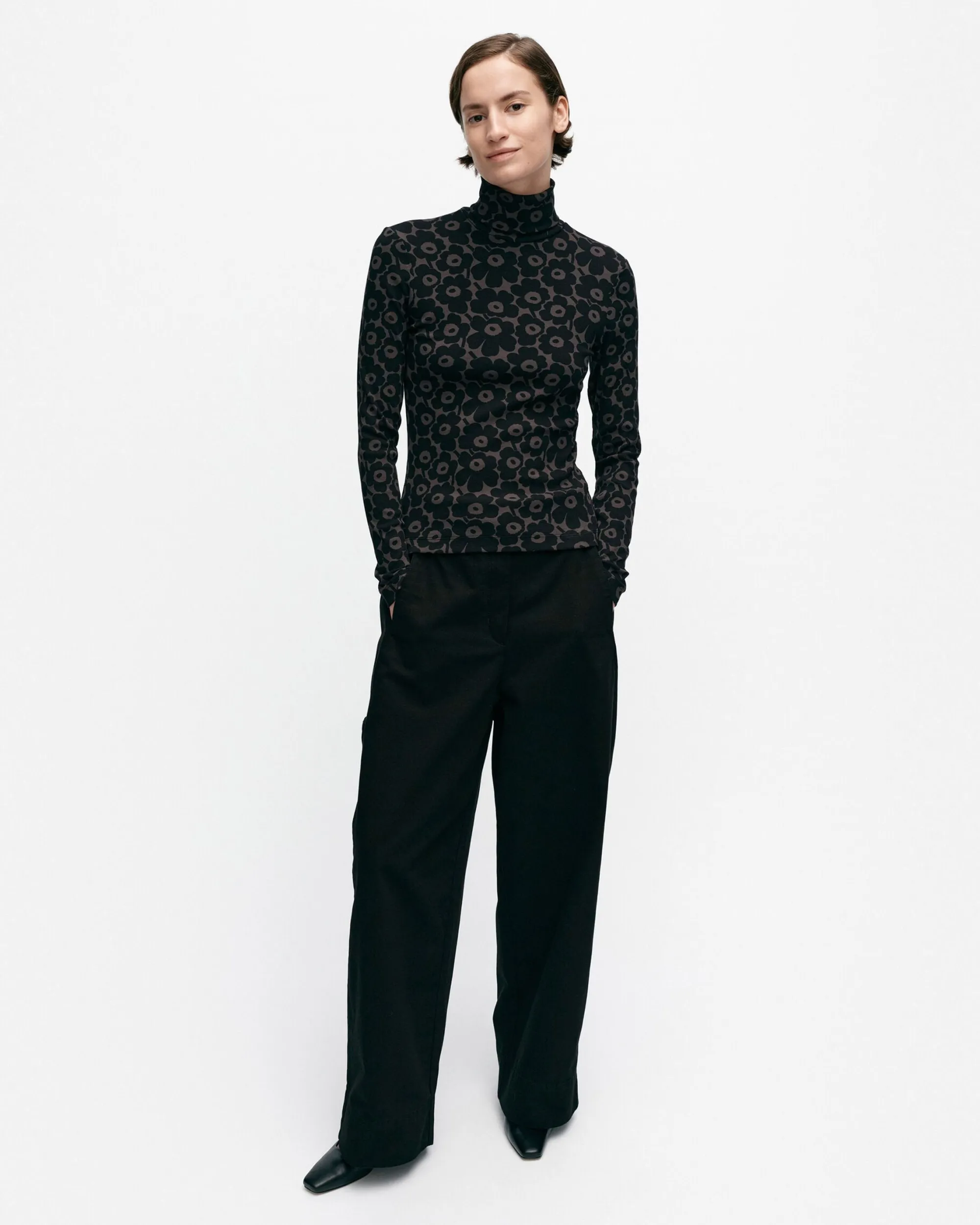 Vaatteet Marimekko Paidat Ja Tunikat^Emali Unikko Poolopaita