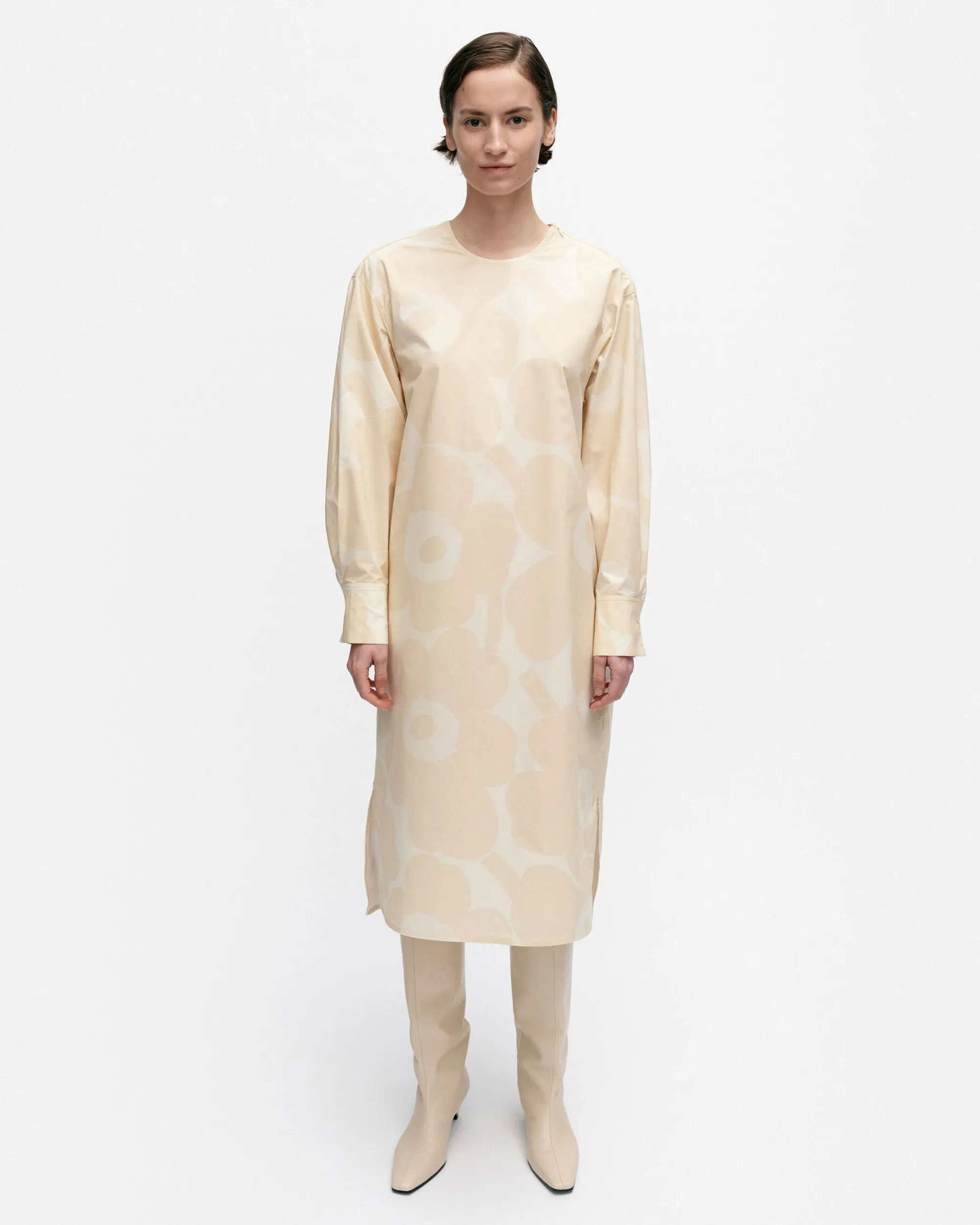 Vaatteet Marimekko Mekot^Febina Unikko Puuvillapopliinimekko