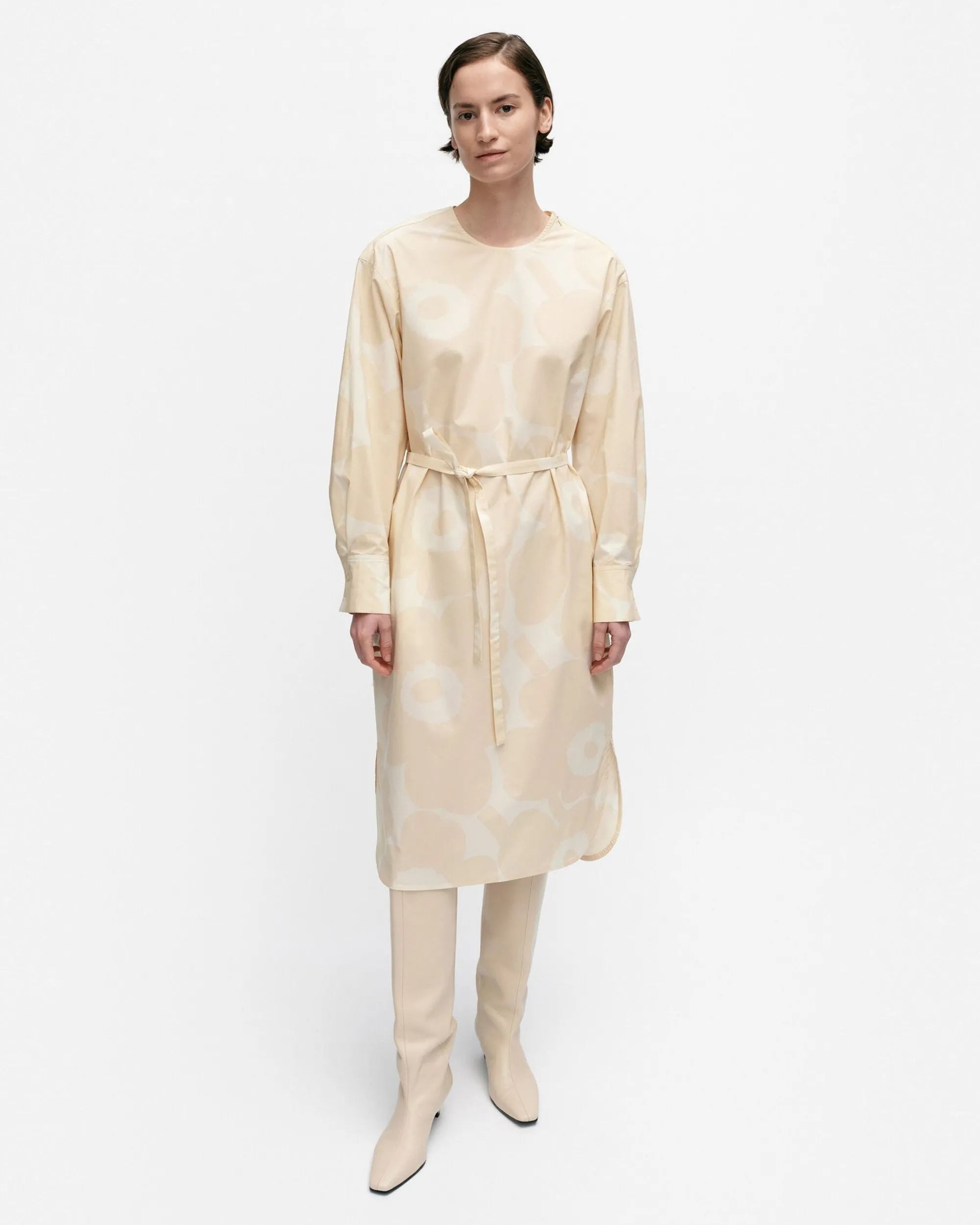 Vaatteet Marimekko Mekot^Febina Unikko Puuvillapopliinimekko