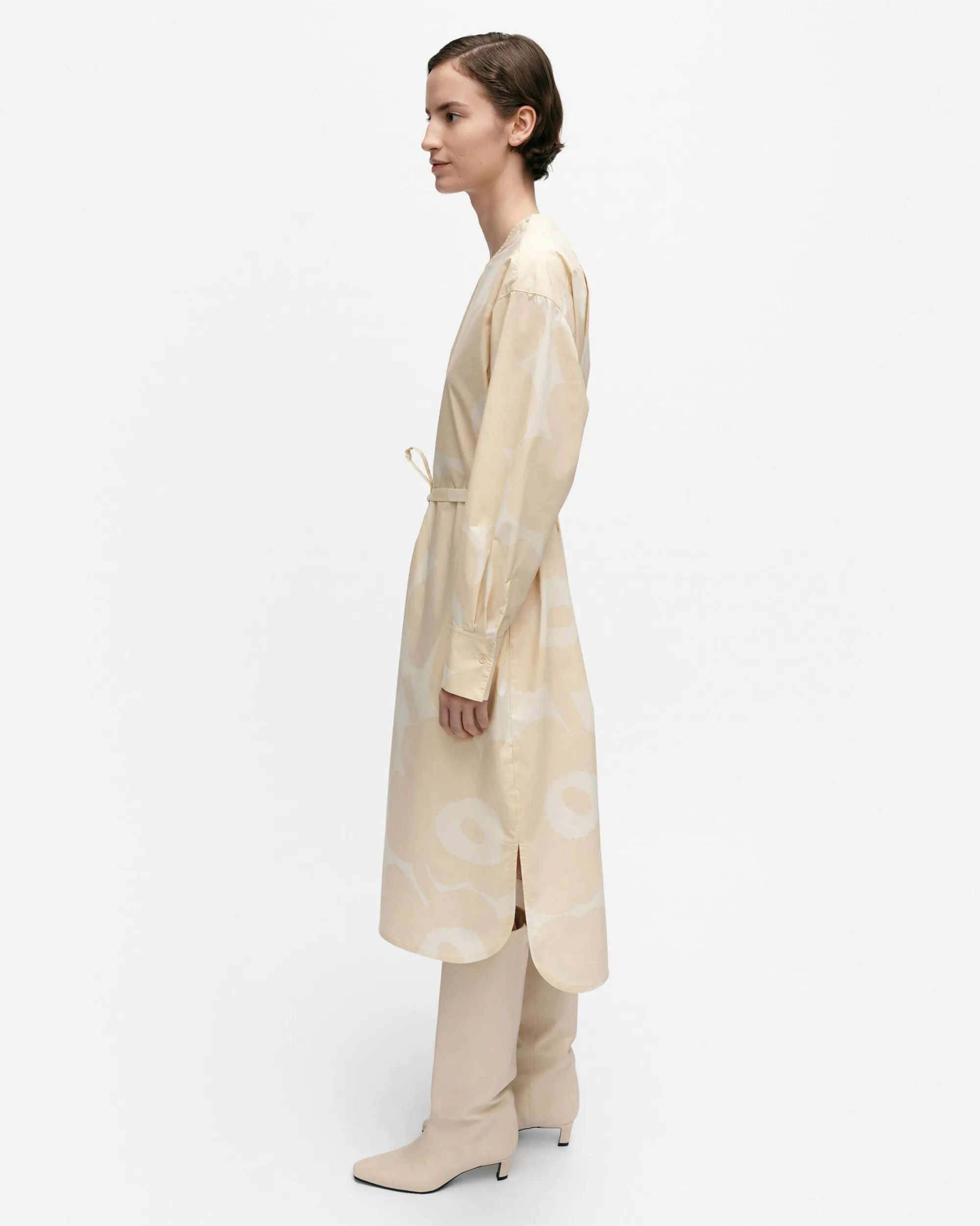 Vaatteet Marimekko Mekot^Febina Unikko Puuvillapopliinimekko