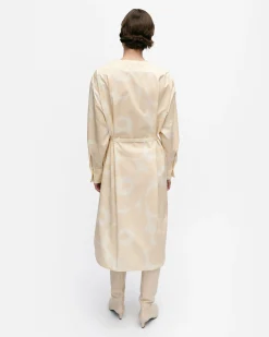 Vaatteet Marimekko Mekot^Febina Unikko Puuvillapopliinimekko