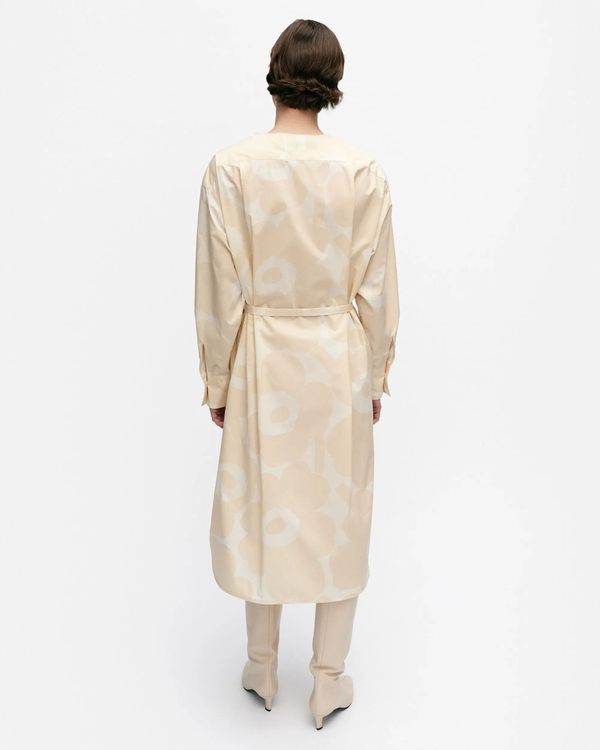 Vaatteet Marimekko Mekot^Febina Unikko Puuvillapopliinimekko