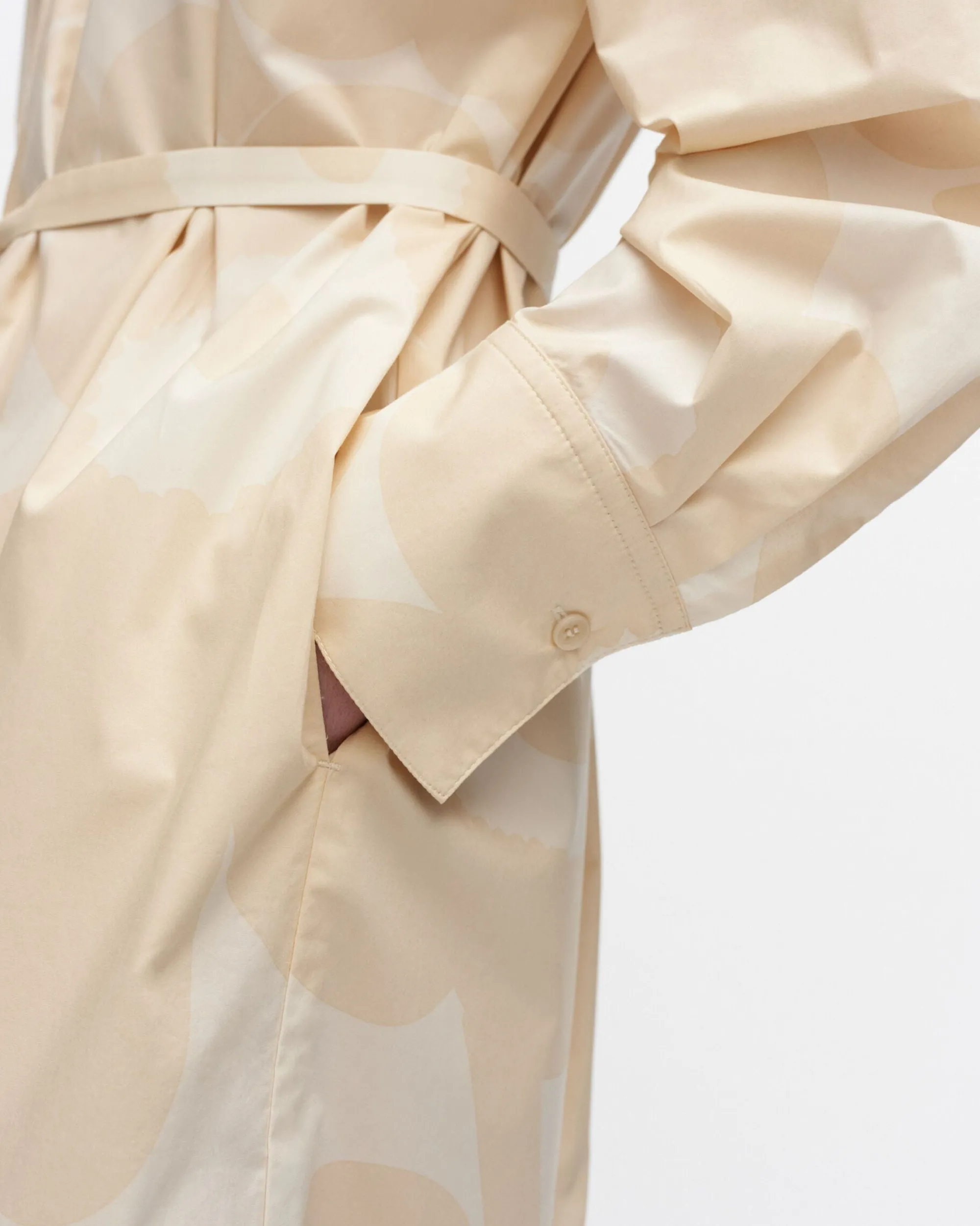 Vaatteet Marimekko Mekot^Febina Unikko Puuvillapopliinimekko