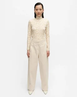 Vaatteet Marimekko Housut^Funktio Solid Puuvillahousut