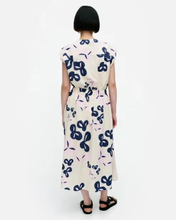 Vaatteet Marimekko Hameet^Garrel Poiminto Puuvillapopliinihame