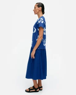Vaatteet Marimekko Paidat Ja Tunikat^Heleys Helakka T-Paita
