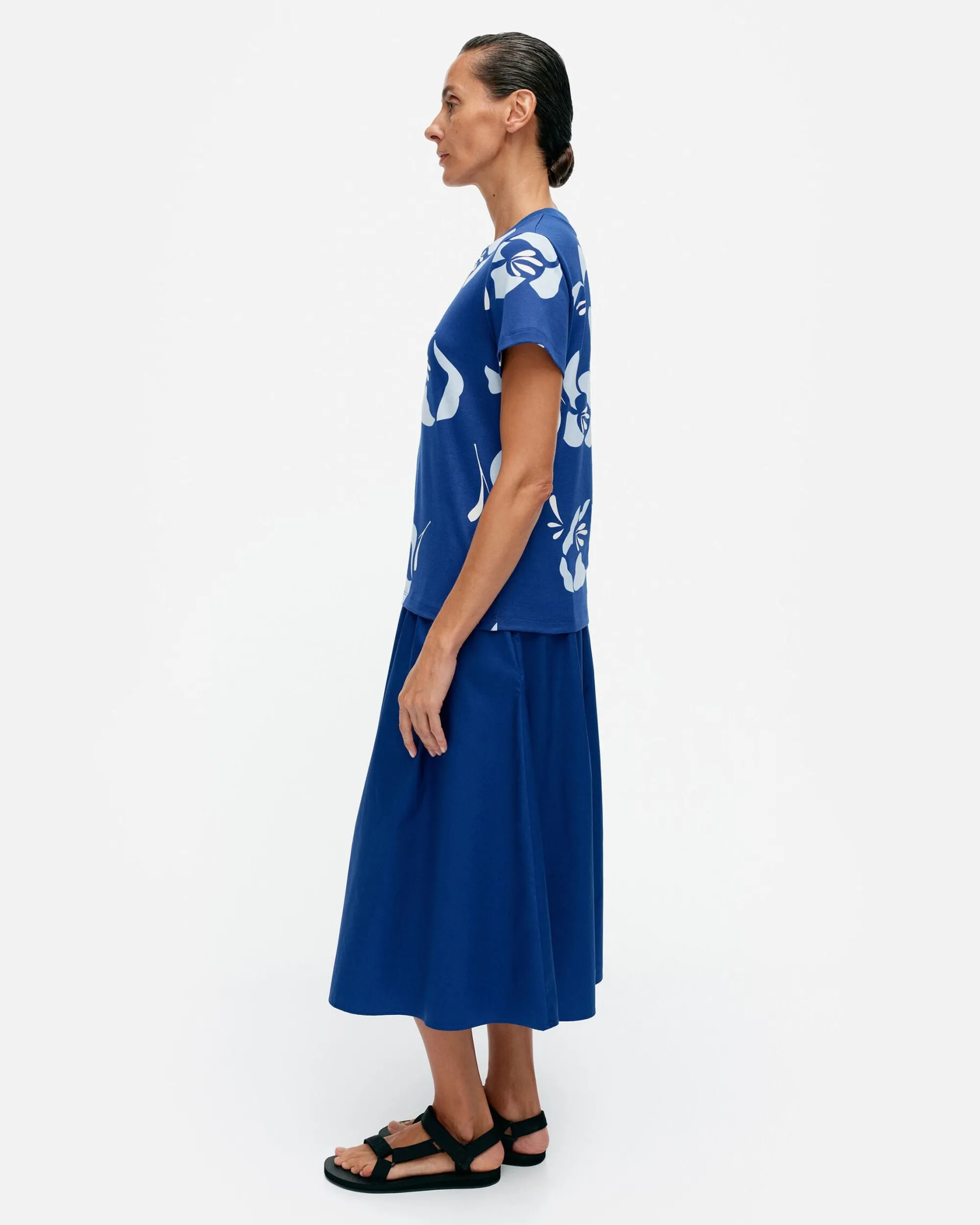 Vaatteet Marimekko Paidat Ja Tunikat^Heleys Helakka T-Paita