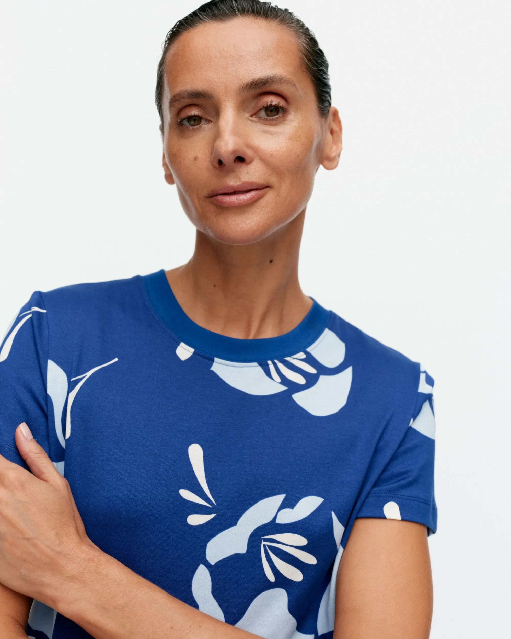 Vaatteet Marimekko Paidat Ja Tunikat^Heleys Helakka T-Paita