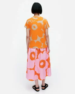 Vaatteet Marimekko Paidat Ja Tunikat^Heleys Unikko T-Paita