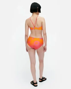 Vaatteet Marimekko Uima-Asut^Hiekka Unikko Bikinin Ylu00E4Osa