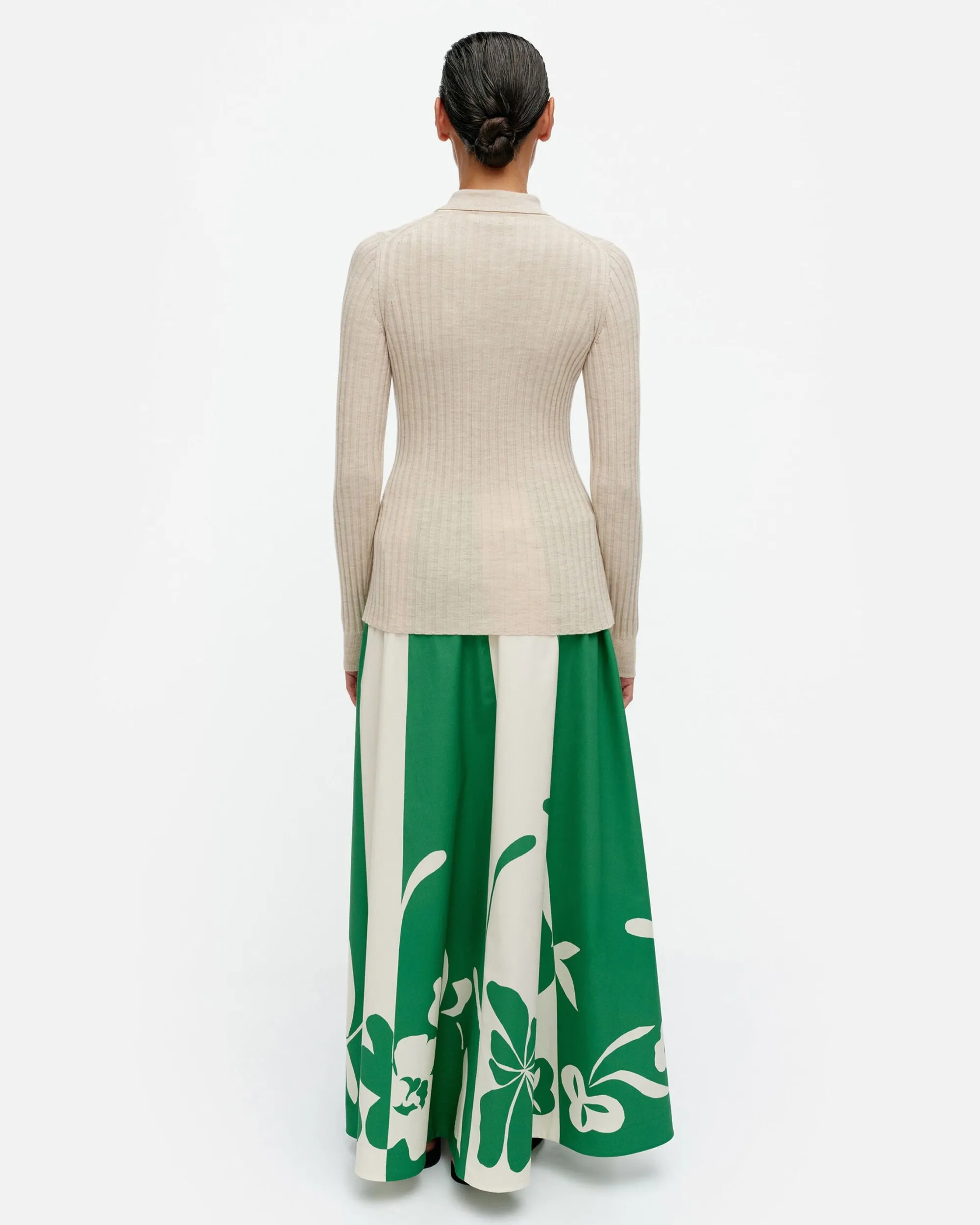 Vaatteet Marimekko Neuleet^Iitu Solid Villaneulepusero