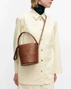 Laukut Marimekko Olkalaukut^Imprint Small Bucket Unikko Olkalaukku