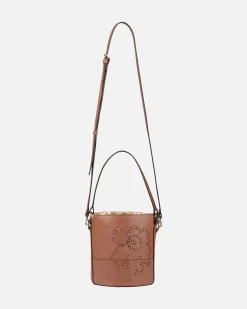 Laukut Marimekko Olkalaukut^Imprint Small Bucket Unikko Olkalaukku