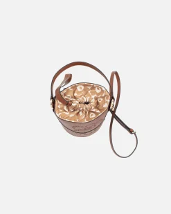 Laukut Marimekko Olkalaukut^Imprint Small Bucket Unikko Olkalaukku