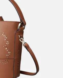 Laukut Marimekko Kasilaukut^Imprint Small Bucket Unikko Olkalaukku