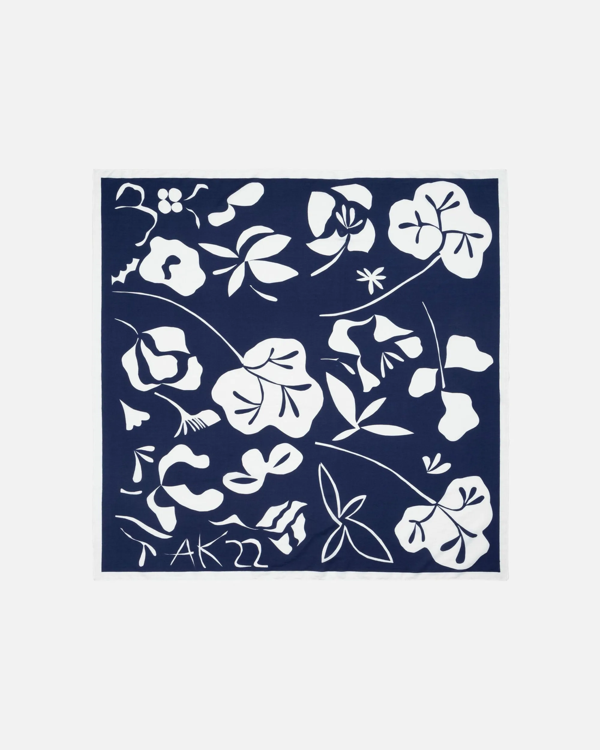 Asusteet Marimekko Huivit^Ju00E5Hha Nokturno Puuvilla-Silkkisekoitehuivi