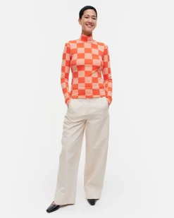 Vaatteet Marimekko Paidat Ja Tunikat^Ju00E4Ku00E4Lu00E4 Kukko Ja Kana Poolopaita