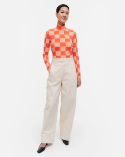 Vaatteet Marimekko Paidat Ja Tunikat^Ju00E4Ku00E4Lu00E4 Kukko Ja Kana Poolopaita