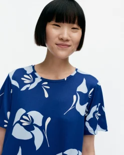 Vaatteet Marimekko Mekot^Kalliokielo Helakka Trikoomekko