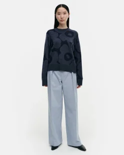 Vaatteet Marimekko Neuleet^Kalotti Unikko Villaneulepusero