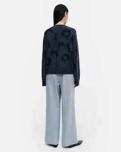 Vaatteet Marimekko Neuleet^Kalotti Unikko Villaneulepusero