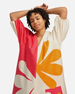 Vaatteet Marimekko Mekot^Karkelo Kolmikko Puuvillamekko