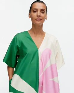 Vaatteet Marimekko Mekot^Karkelo Kolmikko Puuvillamekko
