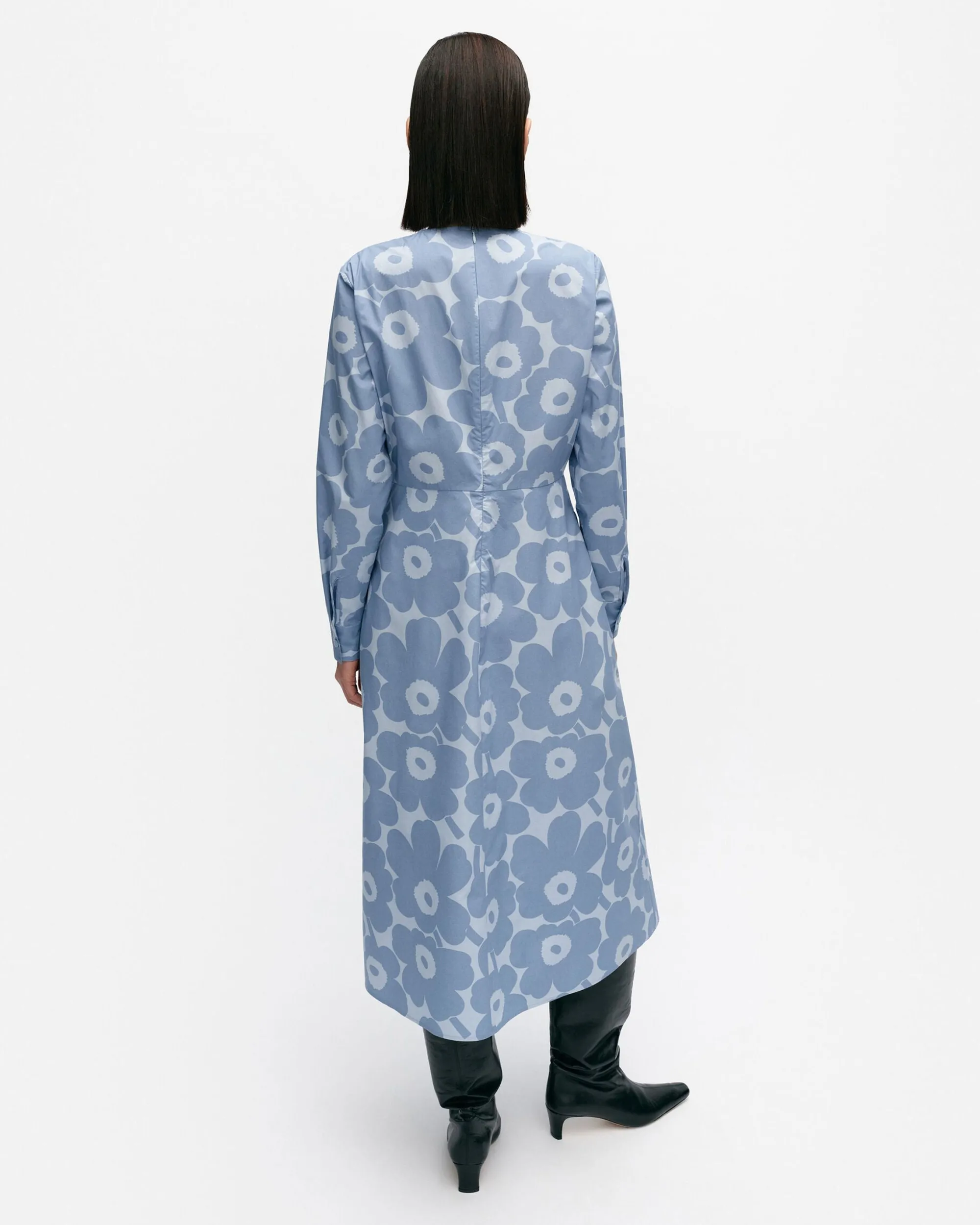 Vaatteet Marimekko Mekot^Katse Unikko Puuvillapopliinimekko