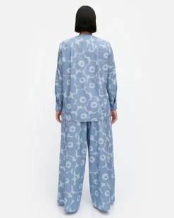 Vaatteet Marimekko Paidat Ja Tunikat^Kehu Unikko Puuvillapopliinipaita