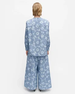 Vaatteet Marimekko Paidat Ja Tunikat^Kehu Unikko Puuvillapopliinipaita