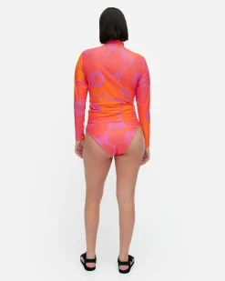 Vaatteet Marimekko Uima-Asut^Kelluja Unikko Uimapaita