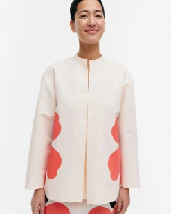 Vaatteet Marimekko Paidat Ja Tunikat^Kerran Heijastus Unikko Puuvillapellavapaita