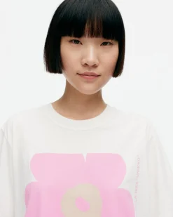 Vaatteet Marimekko Paidat Ja Tunikat^Kioski Embla Unikko Placement T-Paita