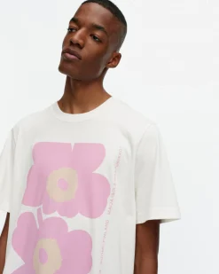 Vaatteet Marimekko Paidat Ja Tunikat^Kioski Embla Unikko Placement T-Paita