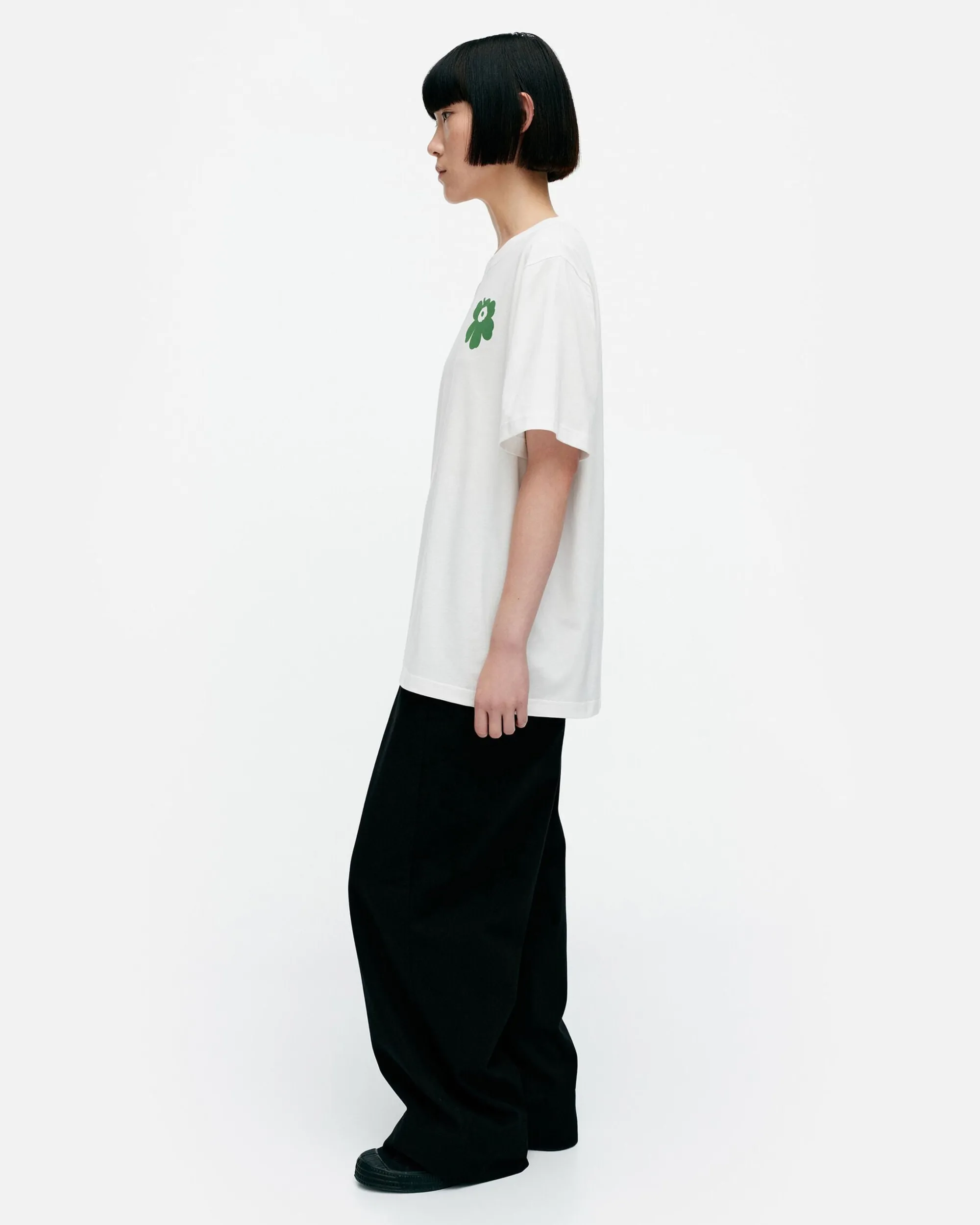 Vaatteet Marimekko Paidat Ja Tunikat^Kioski Embla Unikko Placement T-Paita