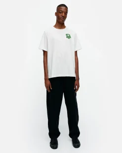 Vaatteet Marimekko Paidat Ja Tunikat^Kioski Embla Unikko Placement T-Paita