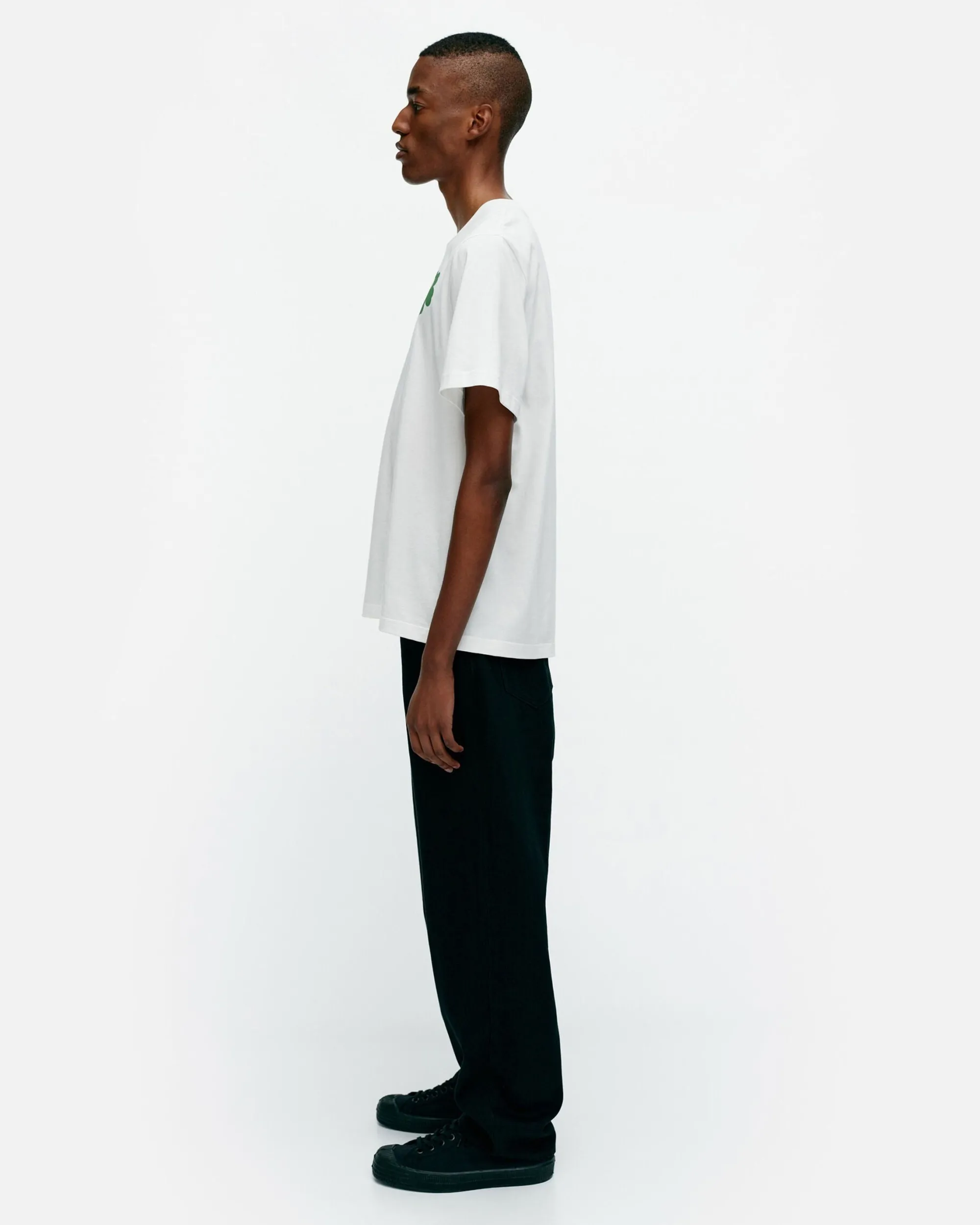 Vaatteet Marimekko Paidat Ja Tunikat^Kioski Embla Unikko Placement T-Paita