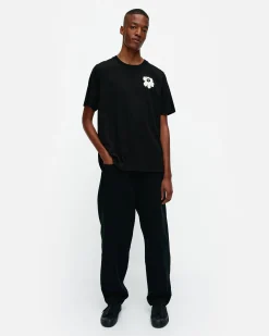 Vaatteet Marimekko Unisex^Kioski Embla Unikko Placement T-Paita