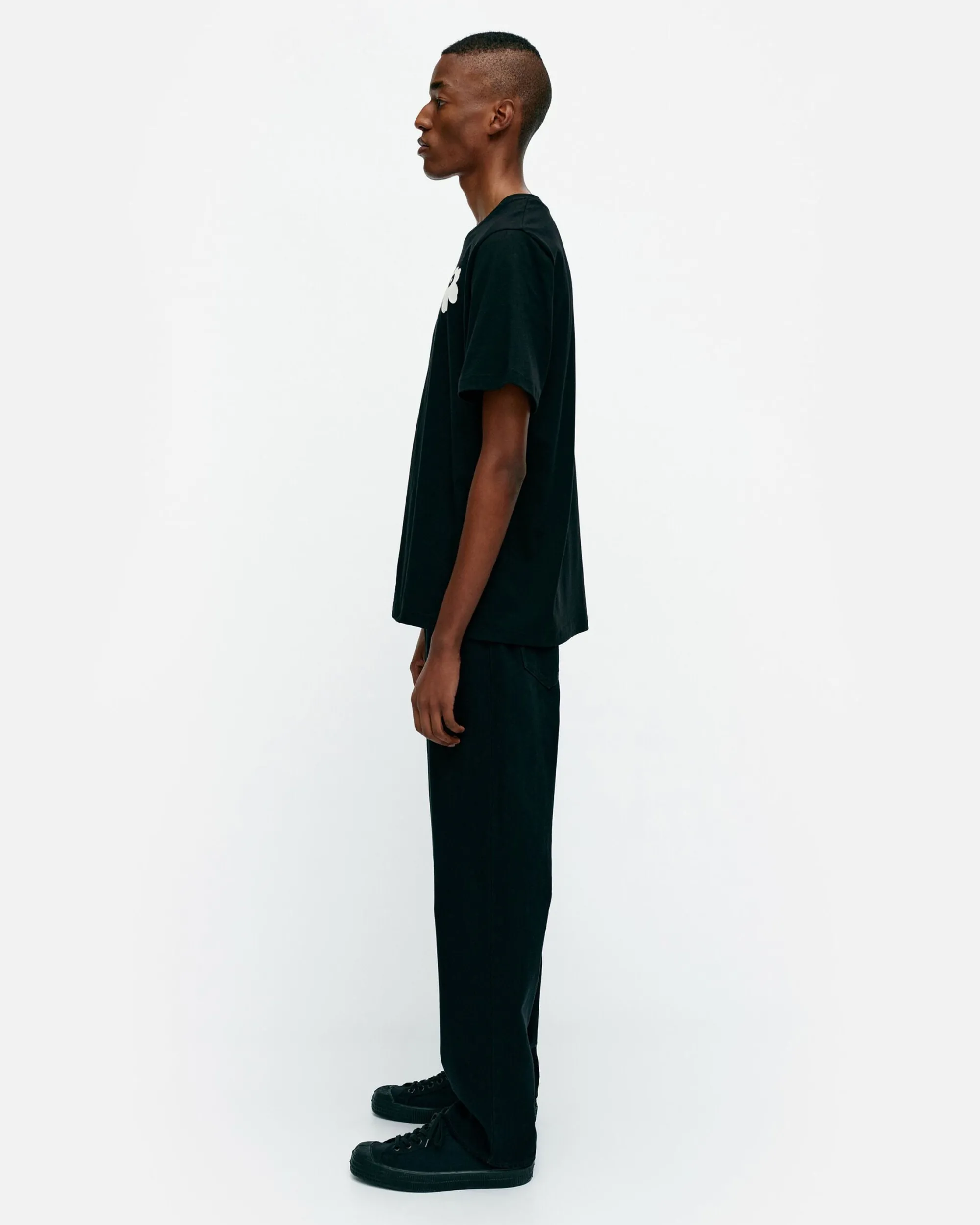 Vaatteet Marimekko Unisex^Kioski Embla Unikko Placement T-Paita