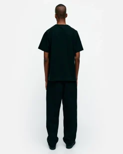 Vaatteet Marimekko Unisex^Kioski Embla Unikko Placement T-Paita