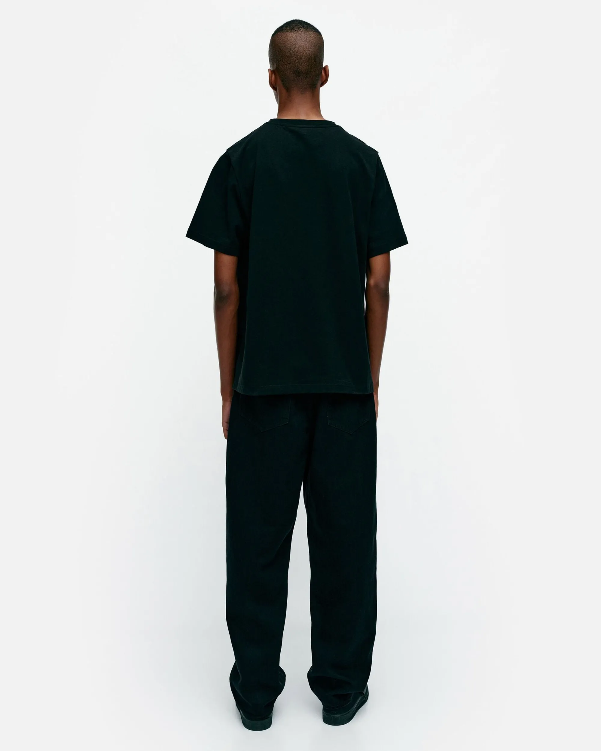 Vaatteet Marimekko Unisex^Kioski Embla Unikko Placement T-Paita