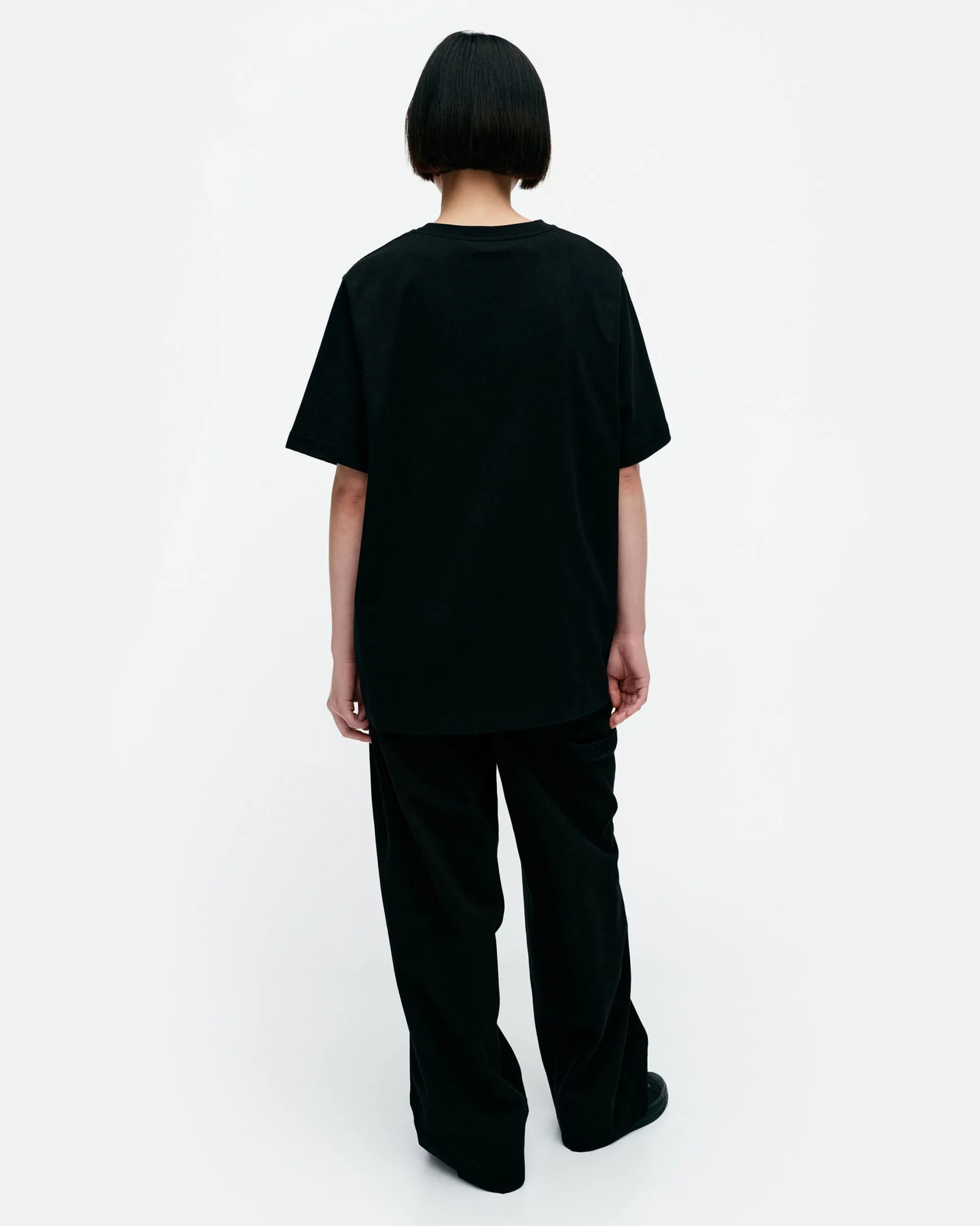 Vaatteet Marimekko Unisex^Kioski Embla Unikko Placement T-Paita