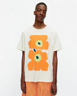 Vaatteet Marimekko Paidat Ja Tunikat^Kioski Embla Unikko Placement T-Paita