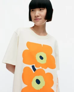 Vaatteet Marimekko Paidat Ja Tunikat^Kioski Embla Unikko Placement T-Paita