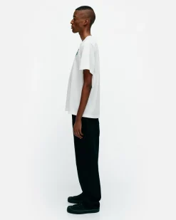 Vaatteet Marimekko Unisex^Kioski Embla Unikko Placement T-Paita