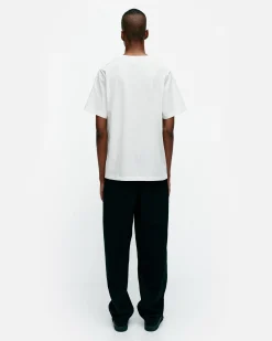 Vaatteet Marimekko Unisex^Kioski Embla Unikko Placement T-Paita